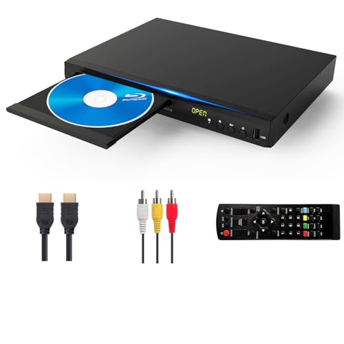 Reproductor de DVD BLU-Ray, Reproductor Multimedia de música y